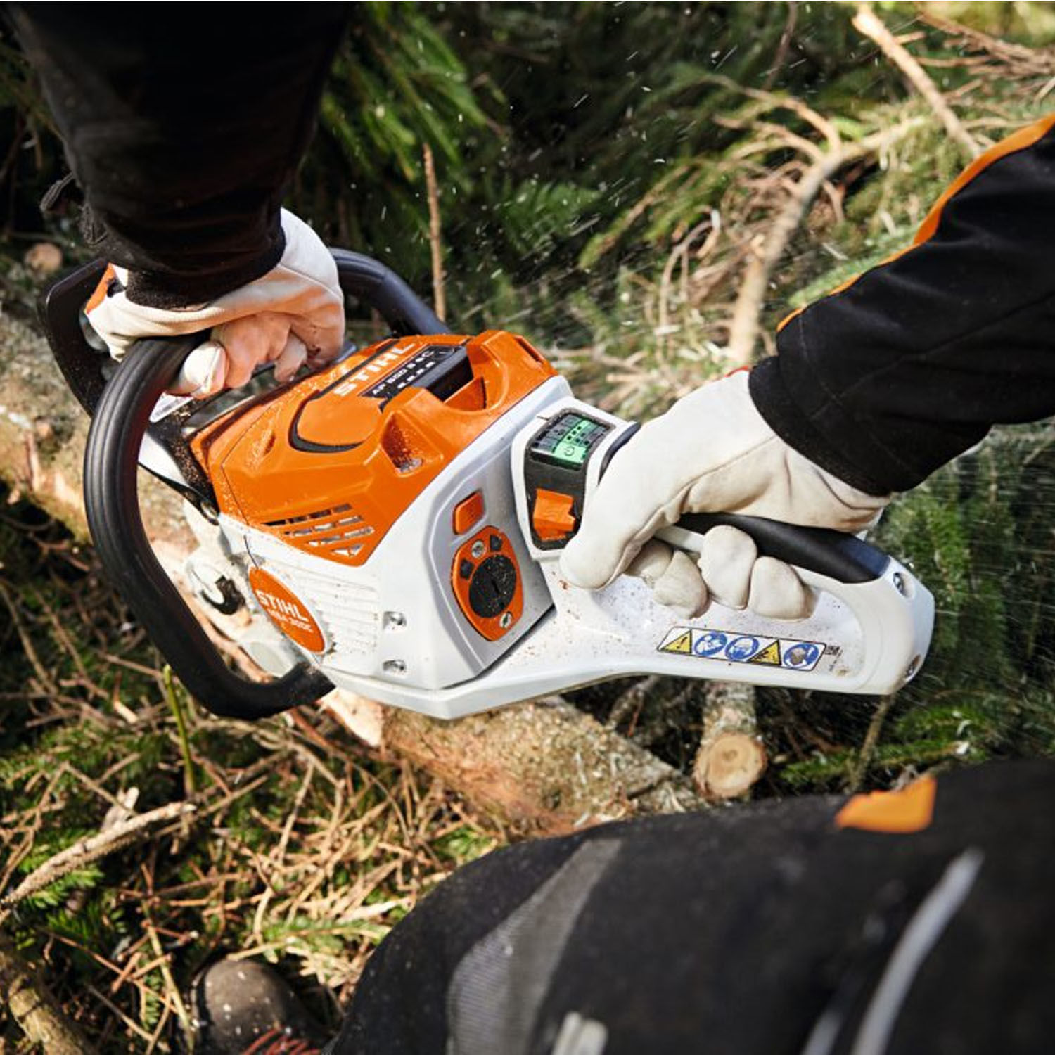 MOTOSSERRA À BATERIA 36V MSA 300C-O S/BAT S/CAR - SABRE 45CM