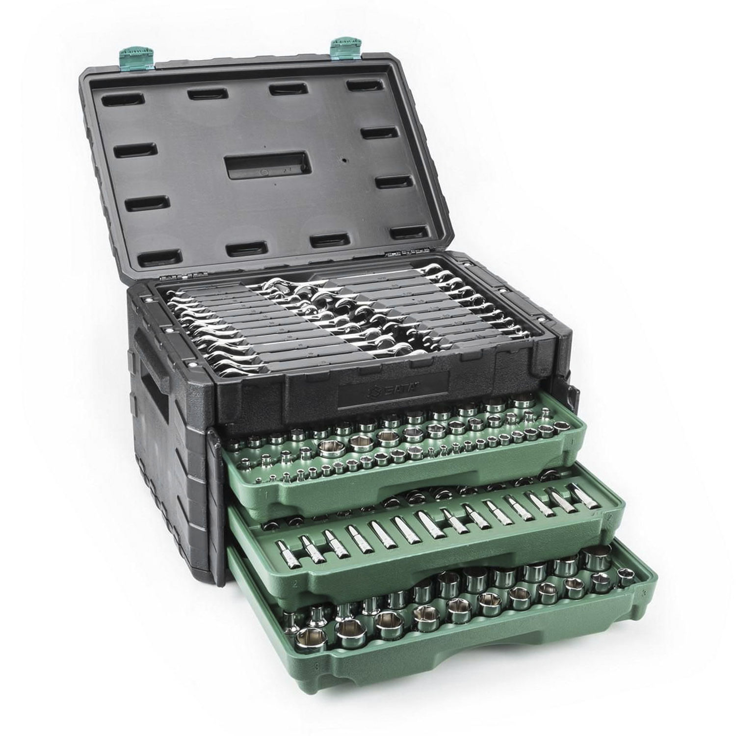 CAIXA DE FERRAMENTAS 3 GAVETAS GABINETE