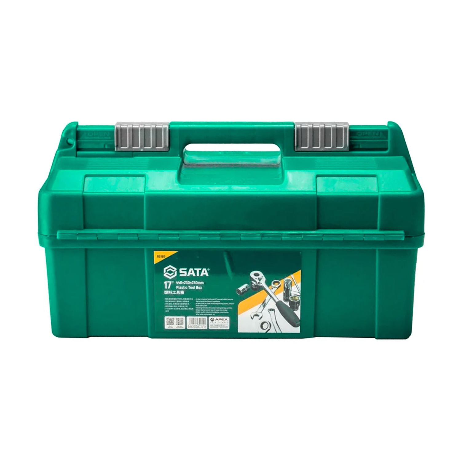 CAIXA PLÁSTICA PARA FERRAMENTAS 17