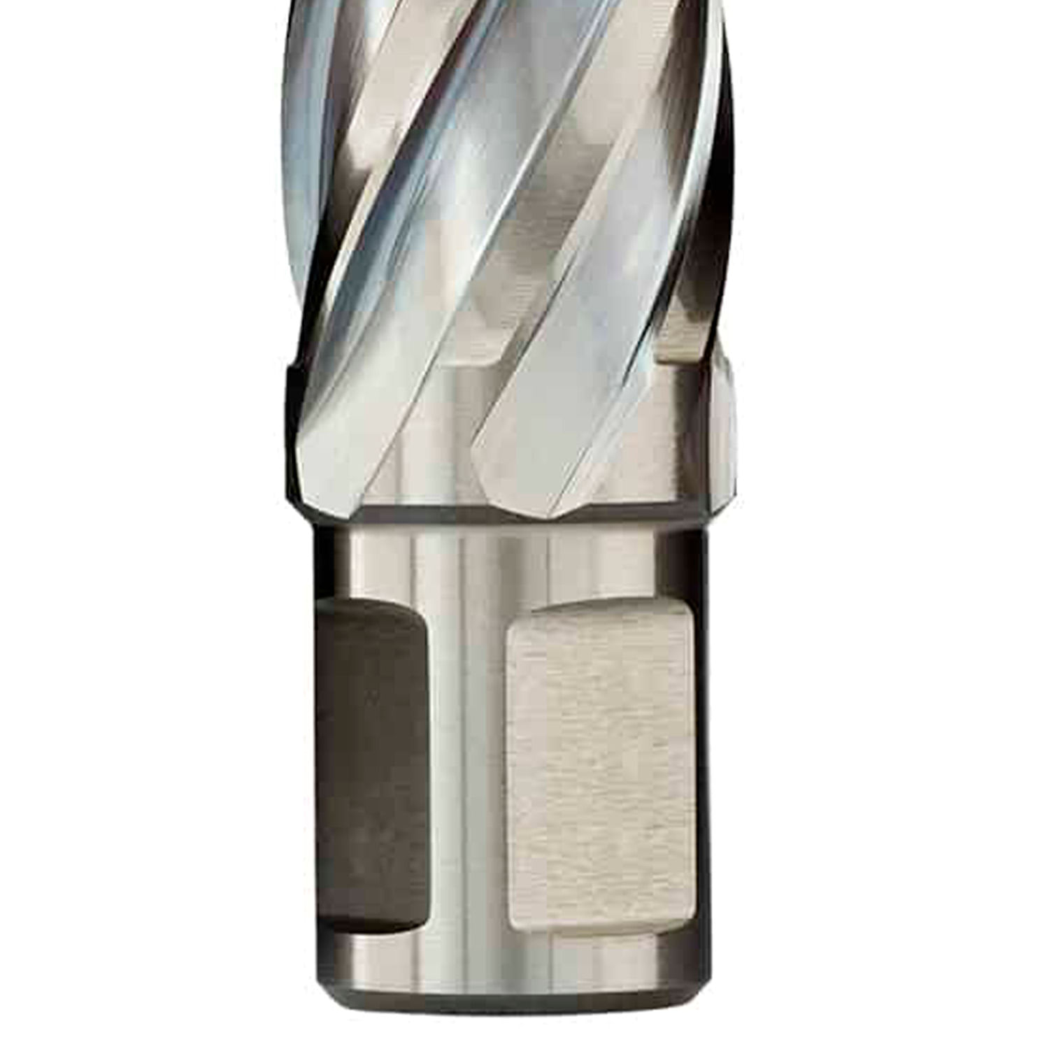 RUKO 108215E - Broche à Tronçonner HSS-Co5 Cobalt Ultra-résistante Ø 15 Mm Vástago Weldon