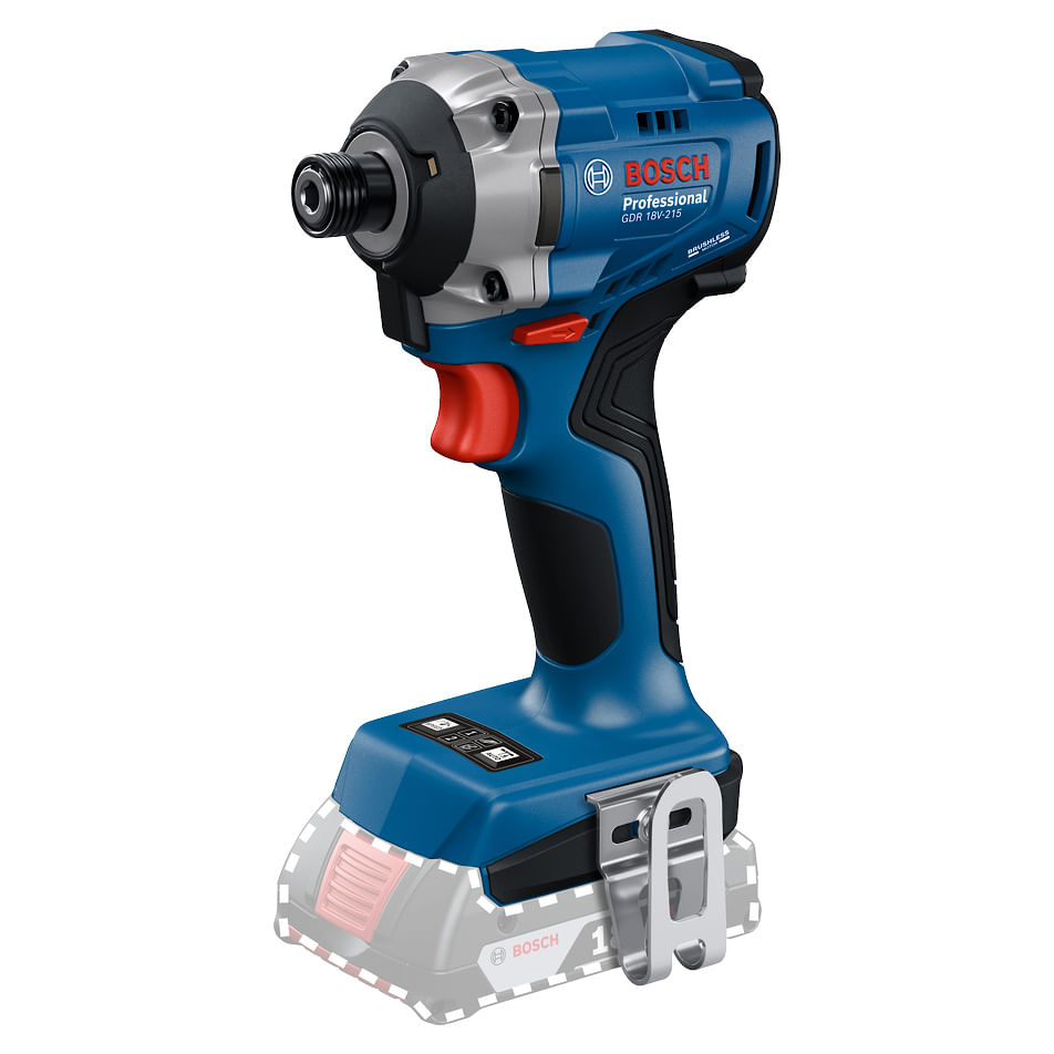 CHAVE IMPACTO 18V 1/4-1/2'' (285NM) GDX 18V-285 S/BAT.