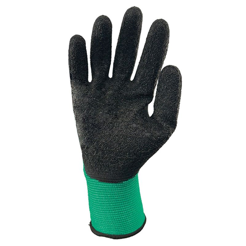 LUVA NITRILICA PRETA 7/P - SUPERTACT LATEX CA 50939