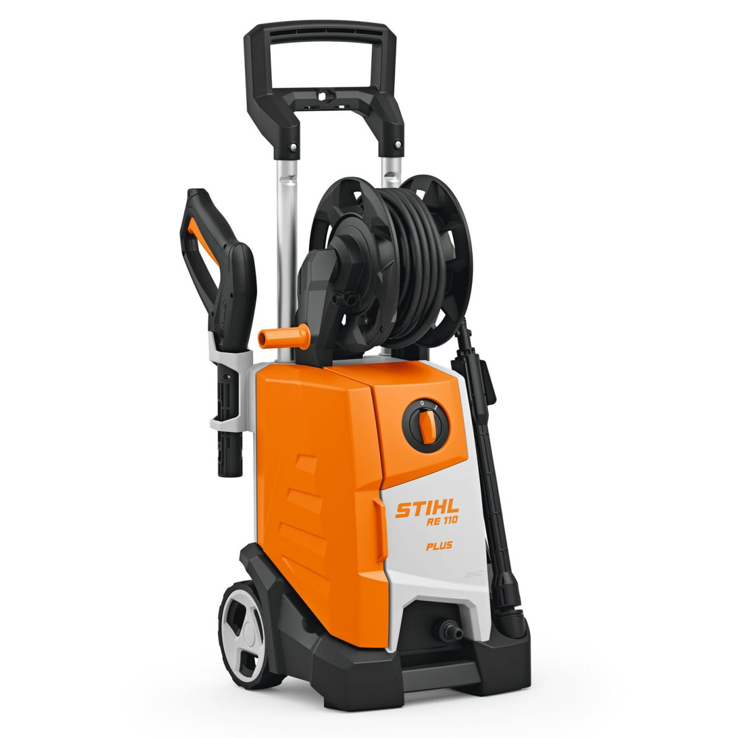 STIHL家庭用高圧洗浄機RE 107 LAVADORA DE ALTA PRESSAO 1,7 KW - RE 110 PLUS