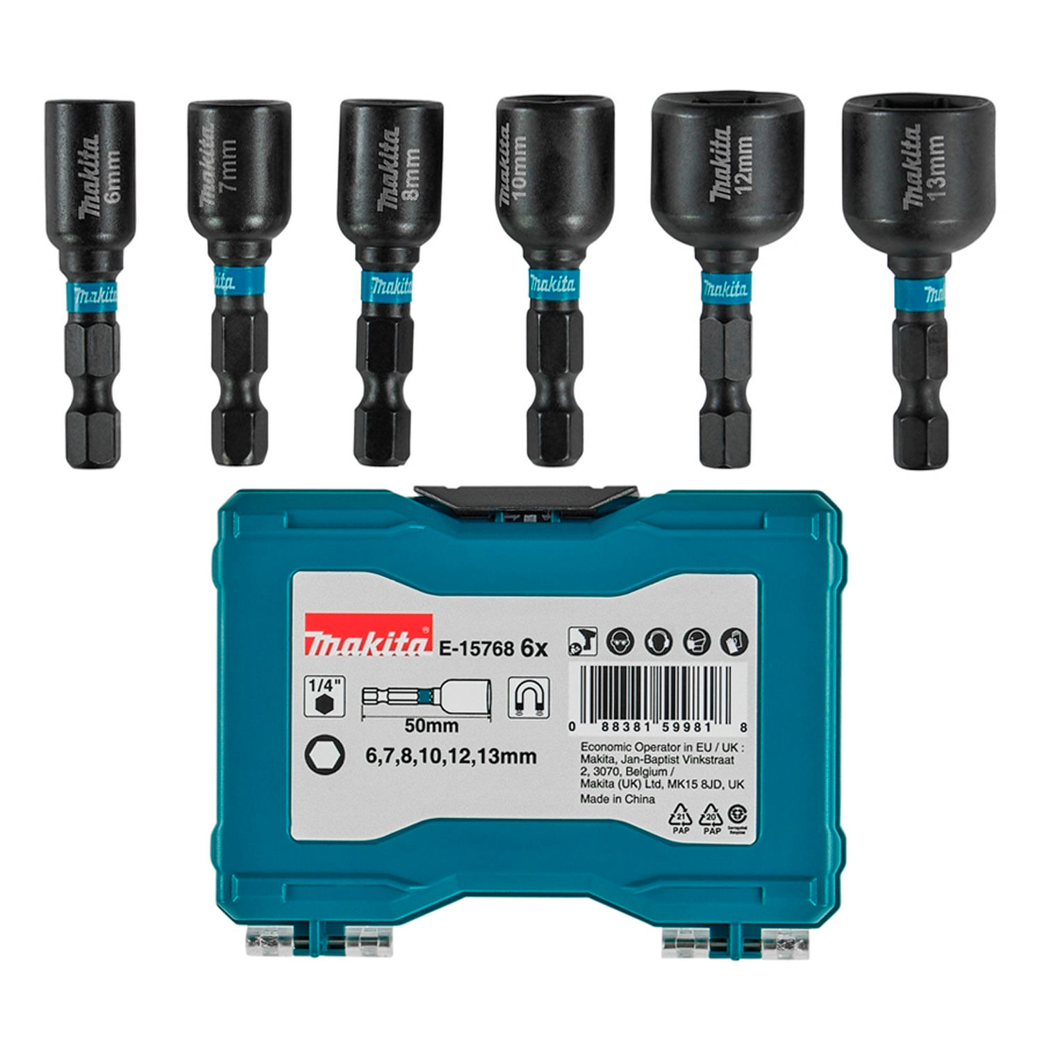 JOGO DE BITS / SOQUETES 1/4