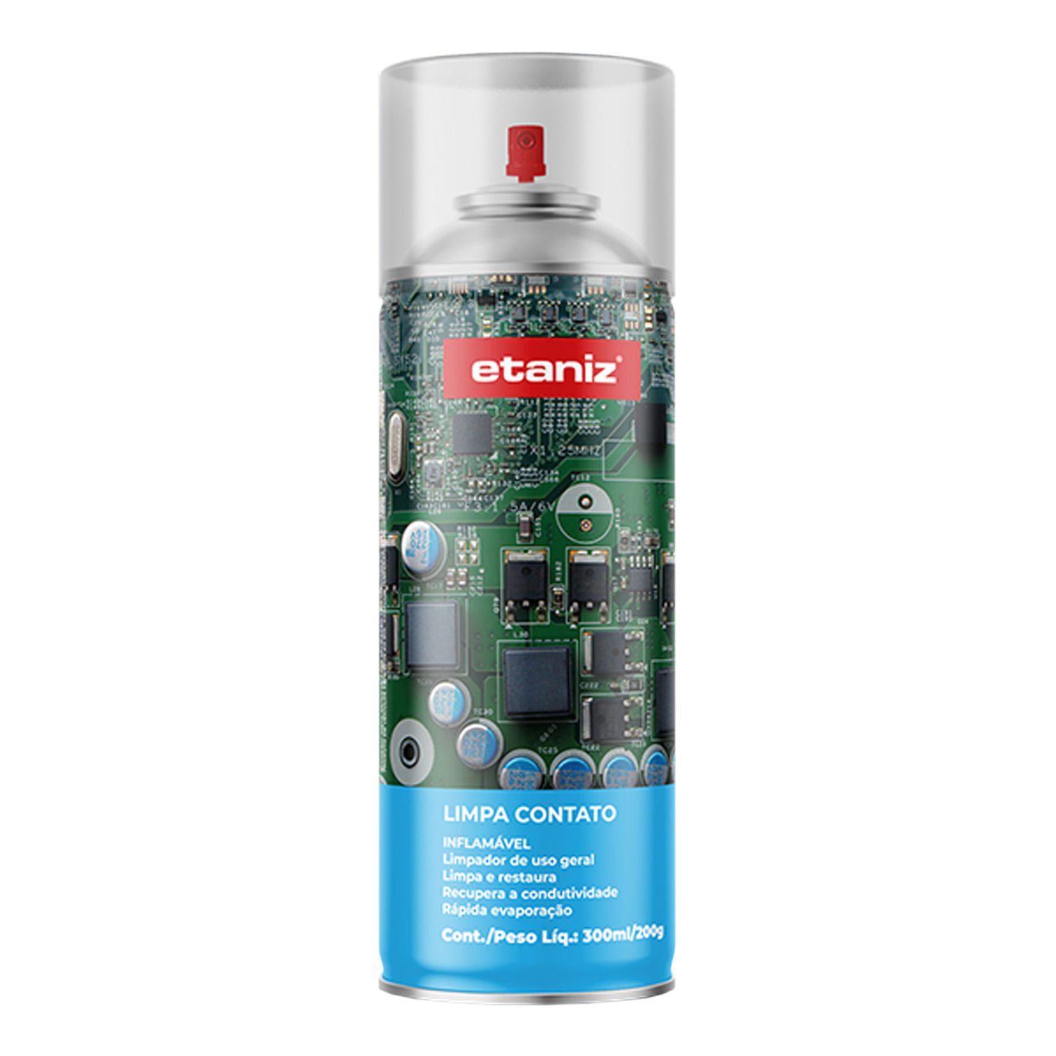 LIMPA CONTATO SPRAY 300ML - 43006