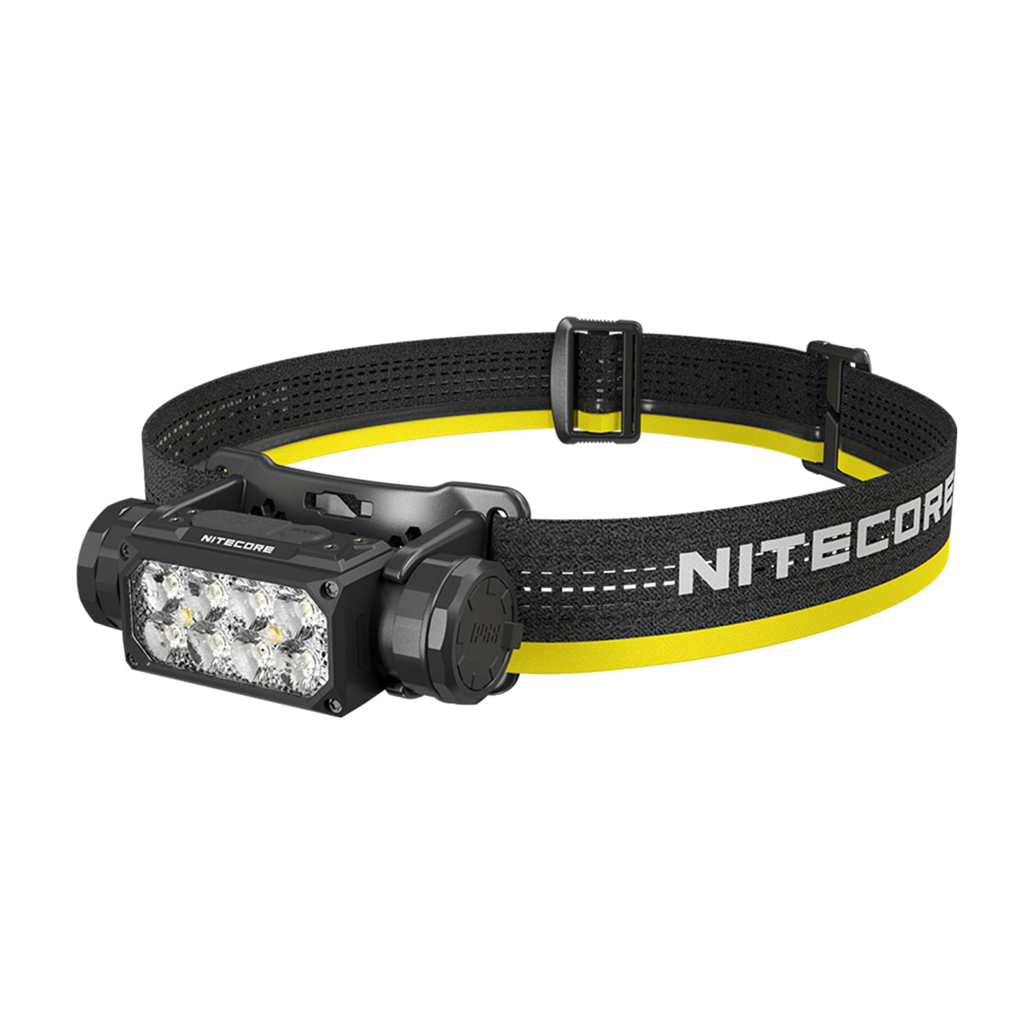 LANTERNA LED P/CABEÇA 2000 LM RECARREGAVEL - HC65 UHE