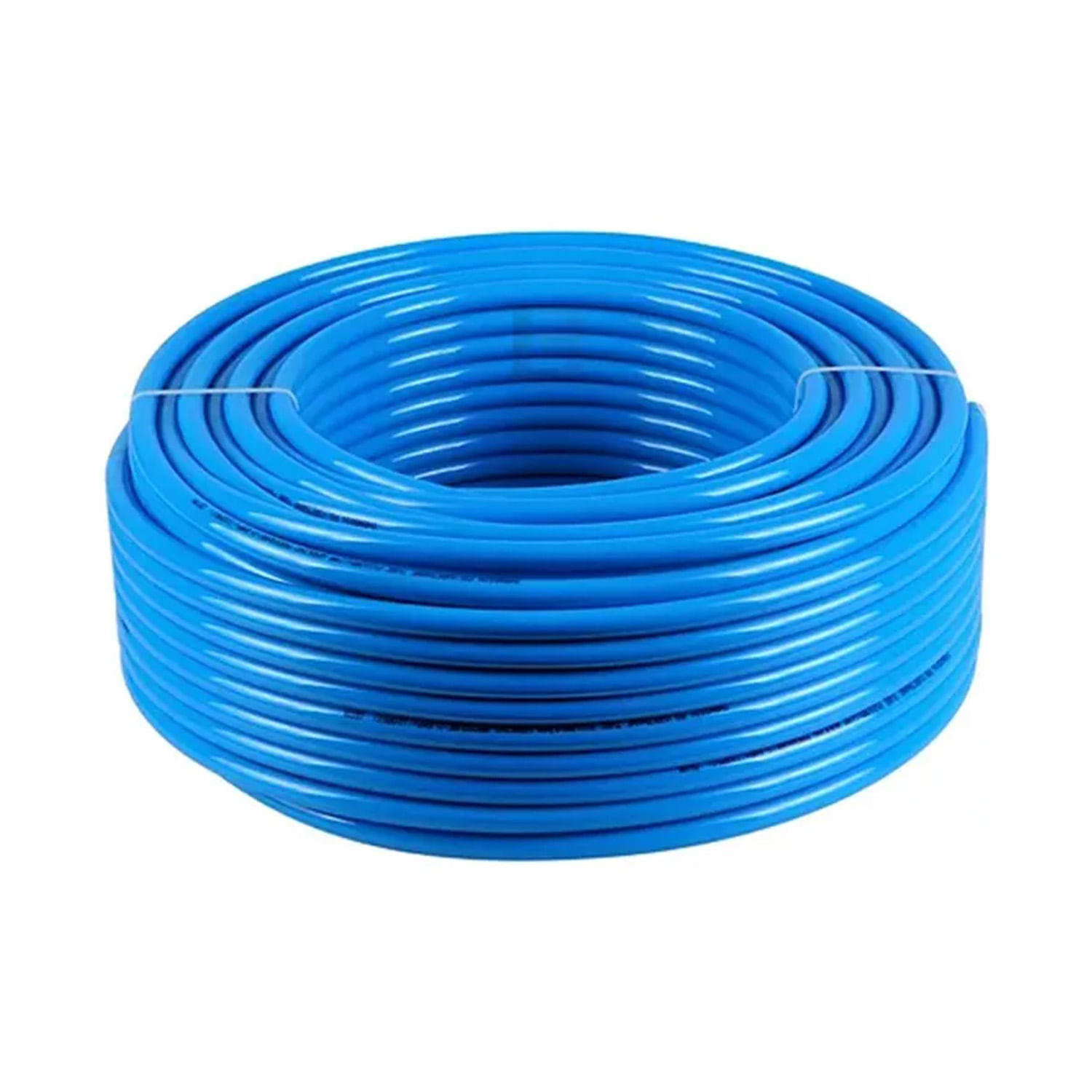 MANGUEIRA PU 4 X 0,75 MM AZUL - RL C/ 1