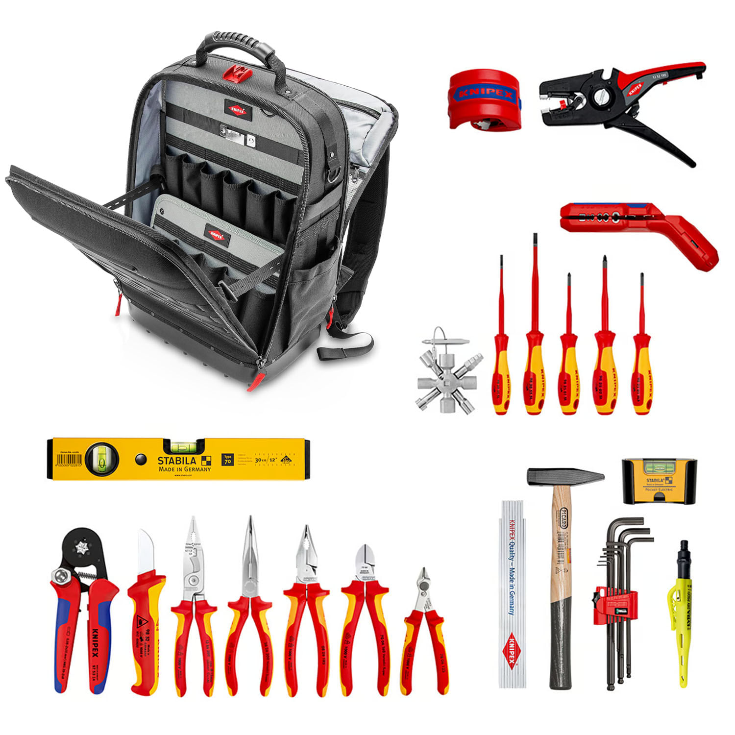 MOCHILA P/FERRAMENTAS 18