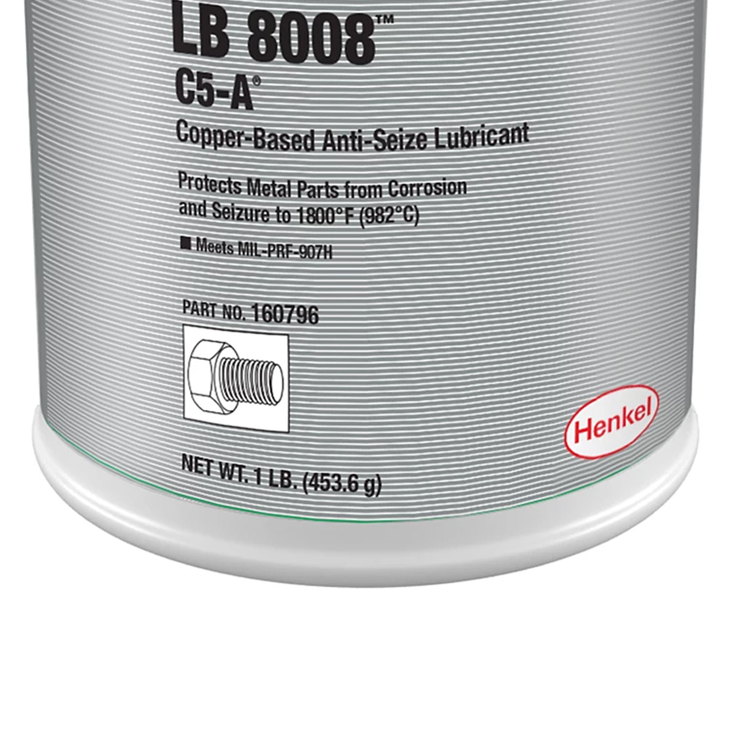 LUBRIFICANTE ANTI-SEIZE LB 8008 C5-A - 453,6 G