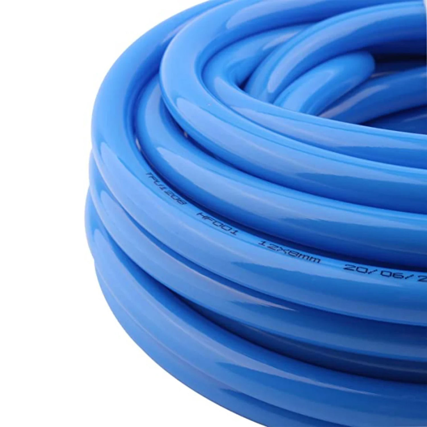 MANGUEIRA PU 4 X 0,75 MM AZUL - RL C/ 1
