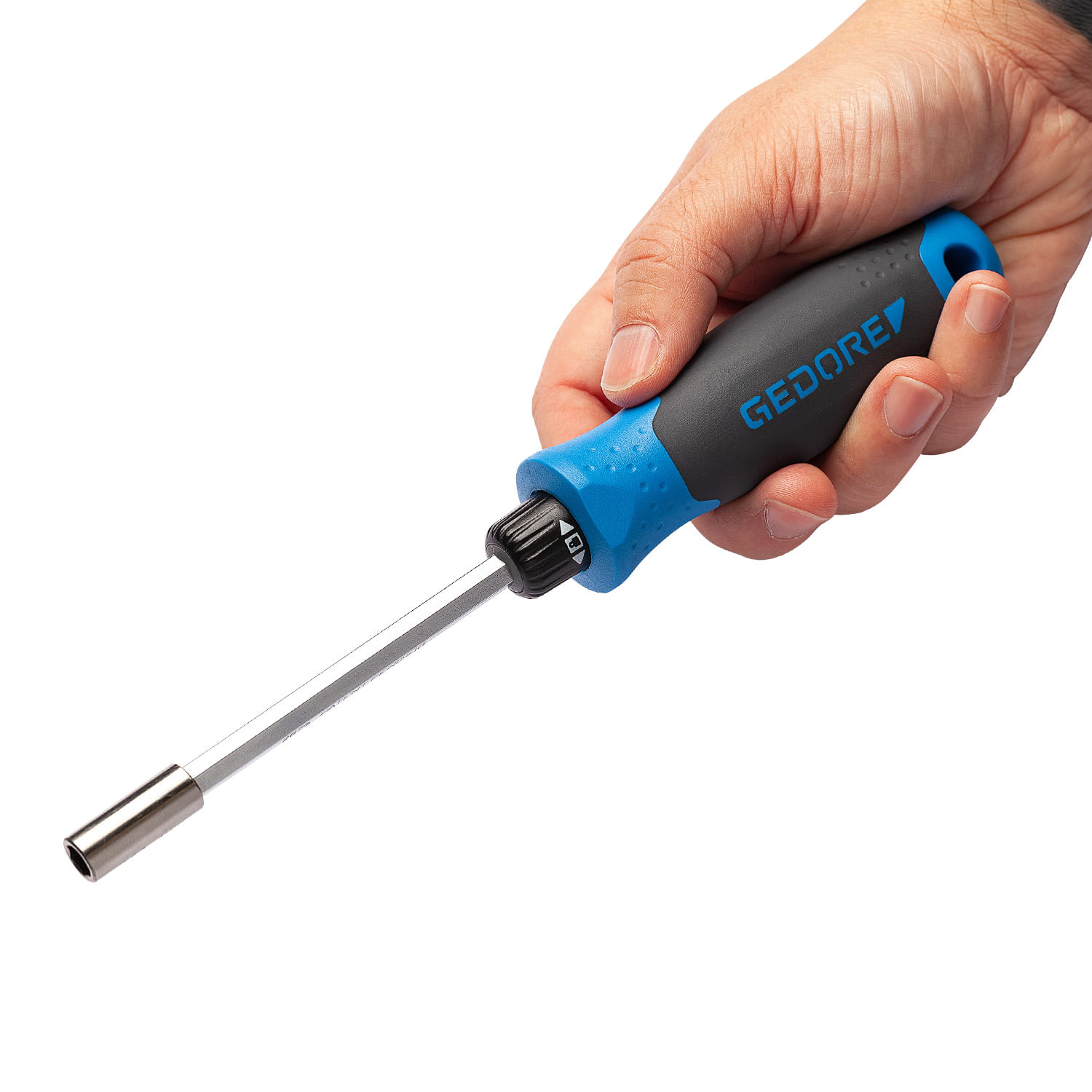 CHAVE AXIAL COM CATRACA 1/4