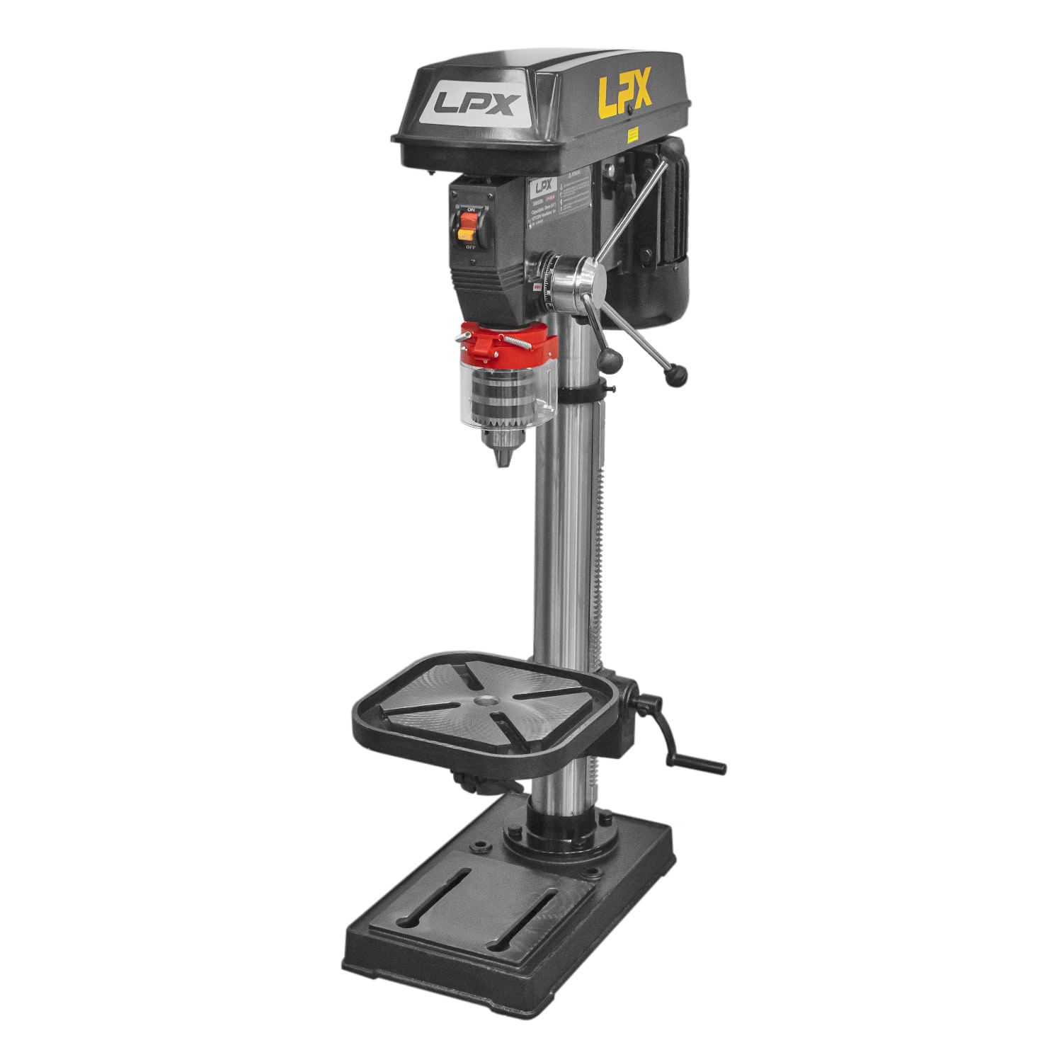 FURADEIRA DE BANCADA 1CV - LP4120M - MONOF. 127/220V BIVOLT