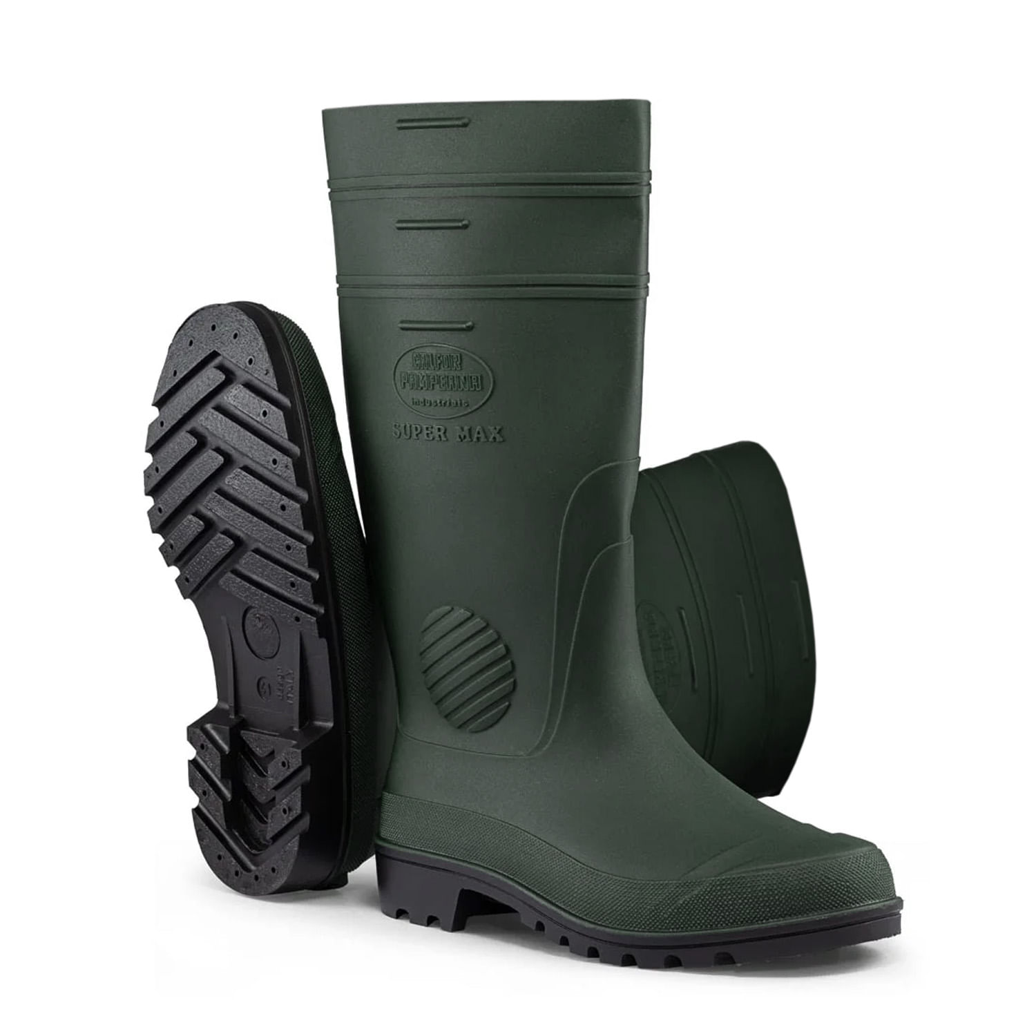 BOTA PVC SUPERMAX C/EL VERDE N39 CA 28490