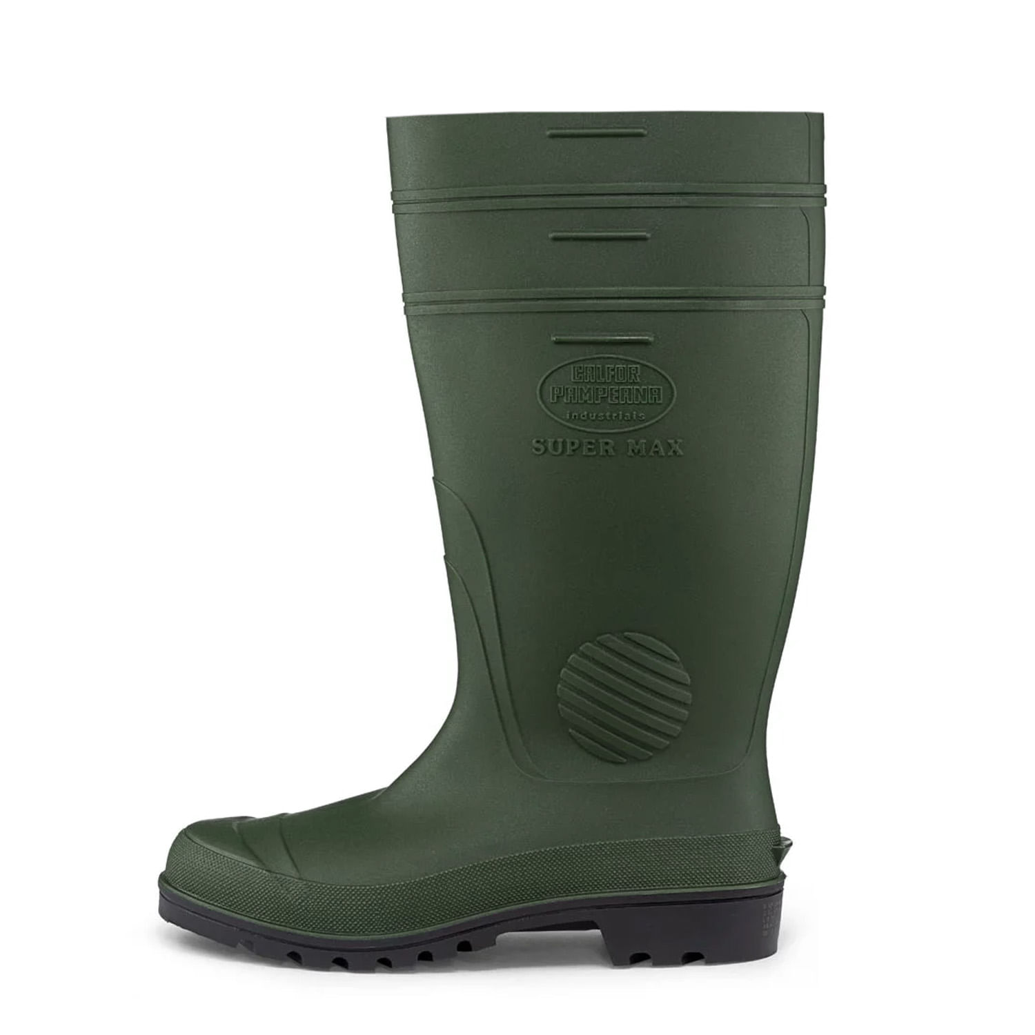 BOTA PVC SUPERMAX C/EL VERDE N39 CA 28490