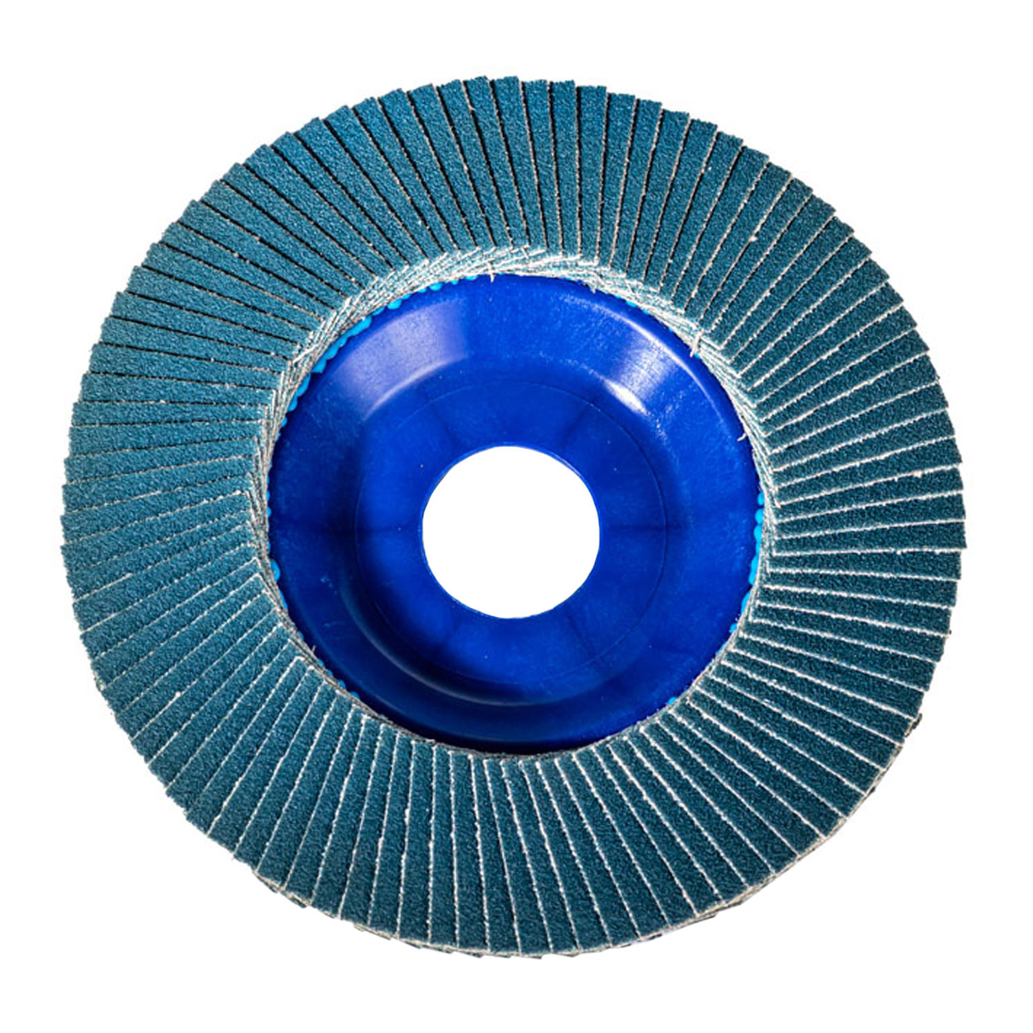 DISCO FLAP 115 X 22MM GR 80 FIBRA - 282