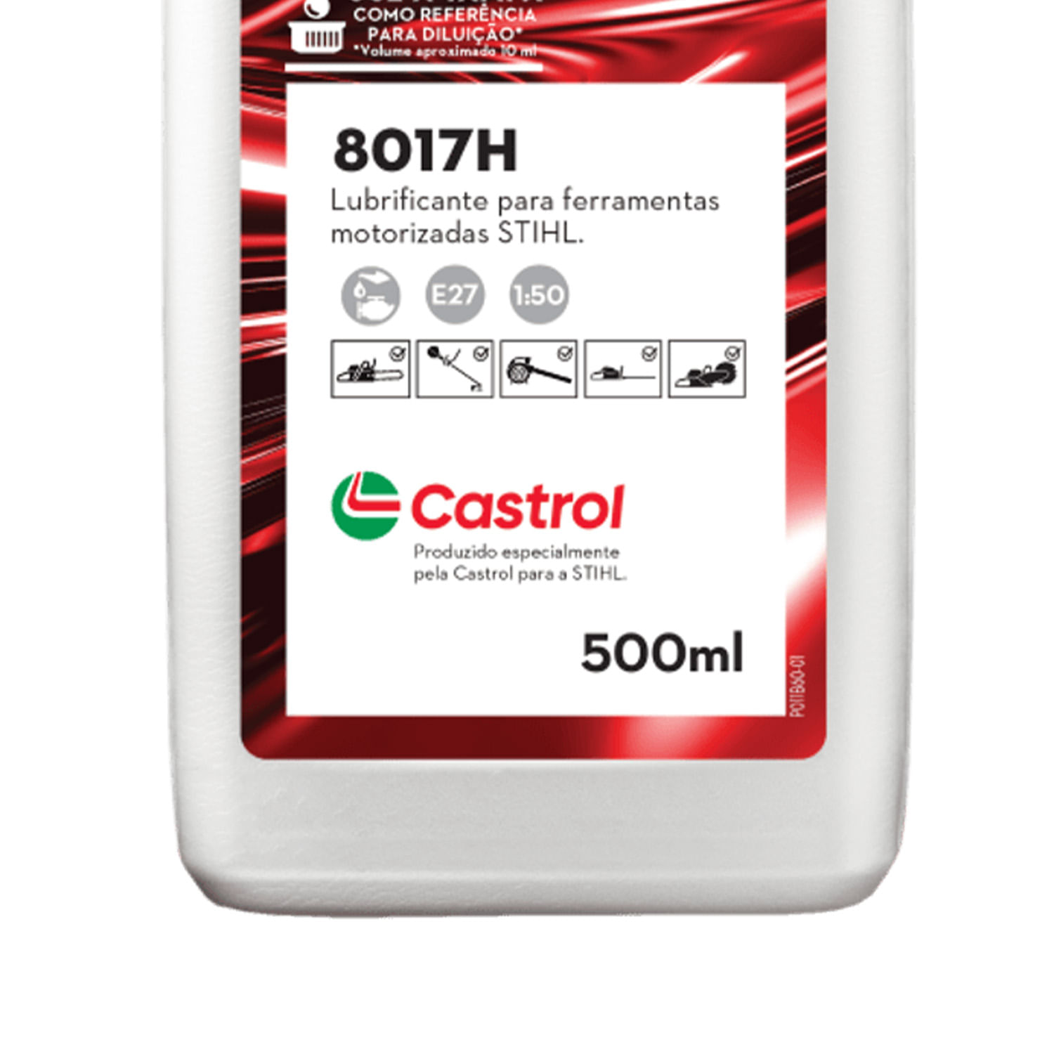 ÓLEO MOTOR 2 T 500 ML - 8017H