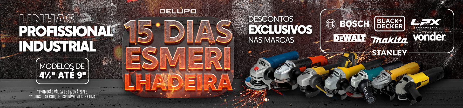 Campanha Esmerilhadeira