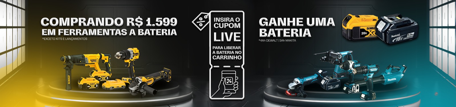 Promoção baterias