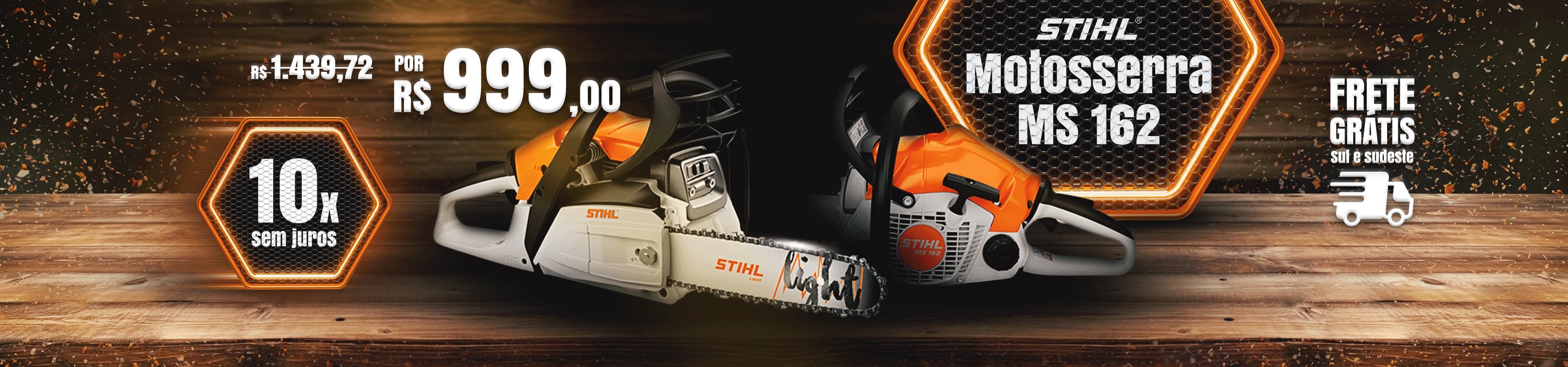 Frete Grátis Stihl